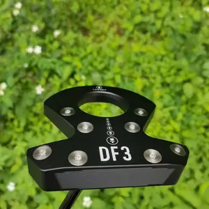 2026 Full CNC putter, balanced and stable, LAB Big Black DF3 golf putter for men and women, for the green