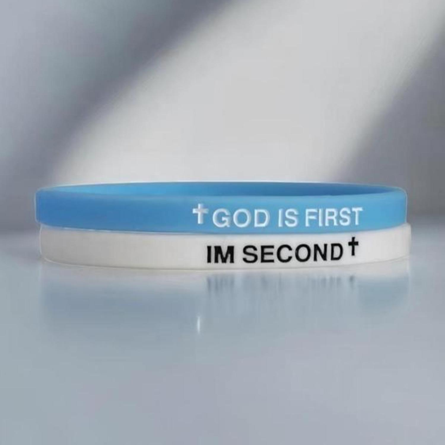 Silicone Wristband, Fashionable Wristband for Women & Men, Trendy All-match & Exquisite Jewelry for Birthday Gift, Stackable Bracelets, Bracelet Design, Word Bracelets