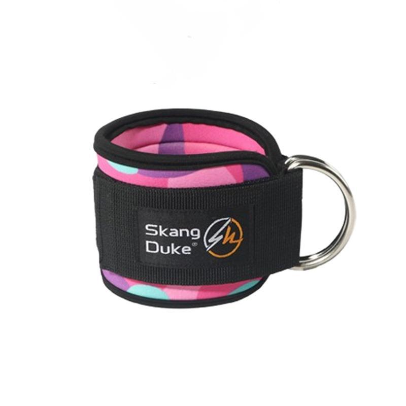 Ankle Straps, 2 Counts Workout Cuff Attachments for Exercise Bands, Ankle Straps for Leg, Glute and Ab Exercises, Fitness Equipment and Gym Accessories