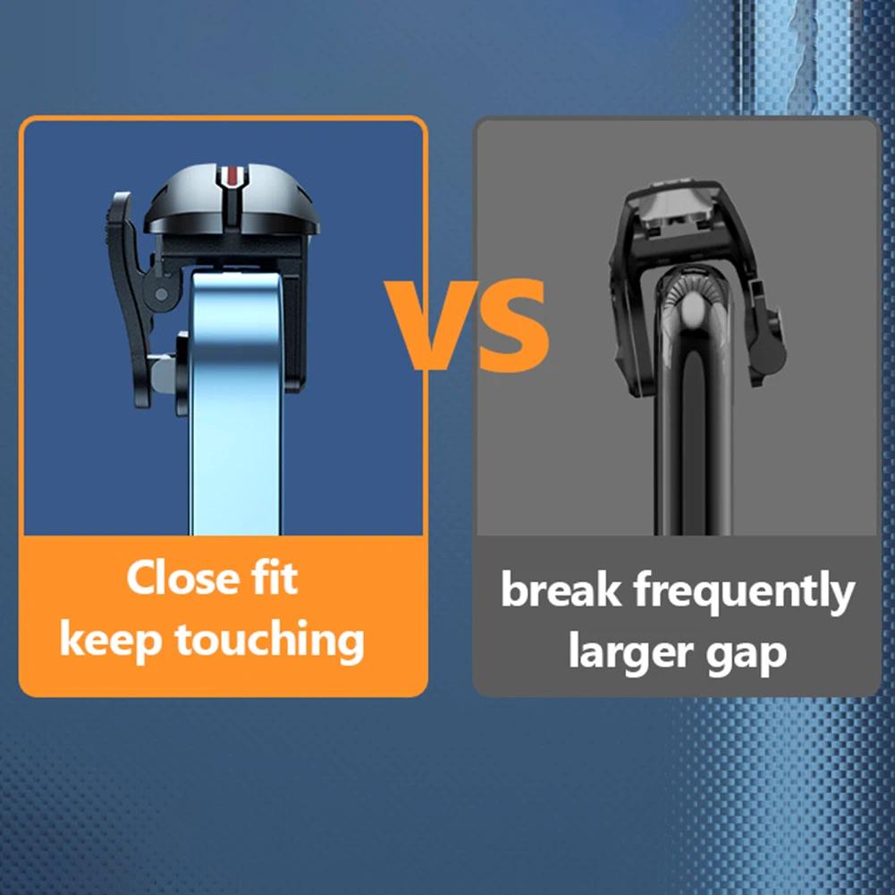 G21 1 Pair 6 Finger Game Controller for PUBG Game Mobile Gamepad Trigger Joystick Shooter Fire Button Controller for PUBG Mobile