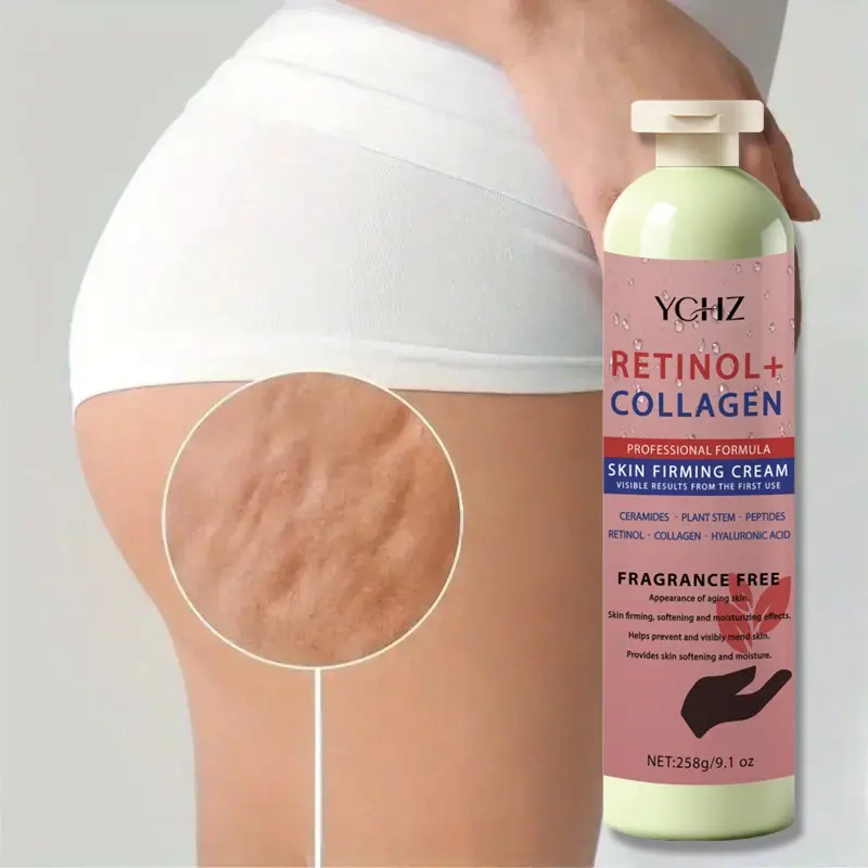 Tightening Body and Abdominal Lotion, Non-Greasy Texture, Smooth Application, Natural Ingredients, Postpartum Care, Daily Skincare, Skin Care Products, 258g