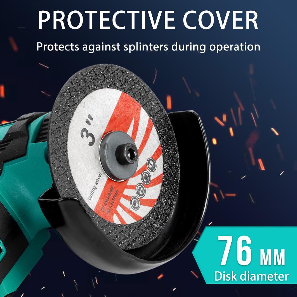 12V Mini Angle Grinder, 1 Set Multi-purpose Rechargeable Grinding Tool, Polishing Grinding Machine for Cutting, Diamond Cordless Power Tools, Tools and Gadgets