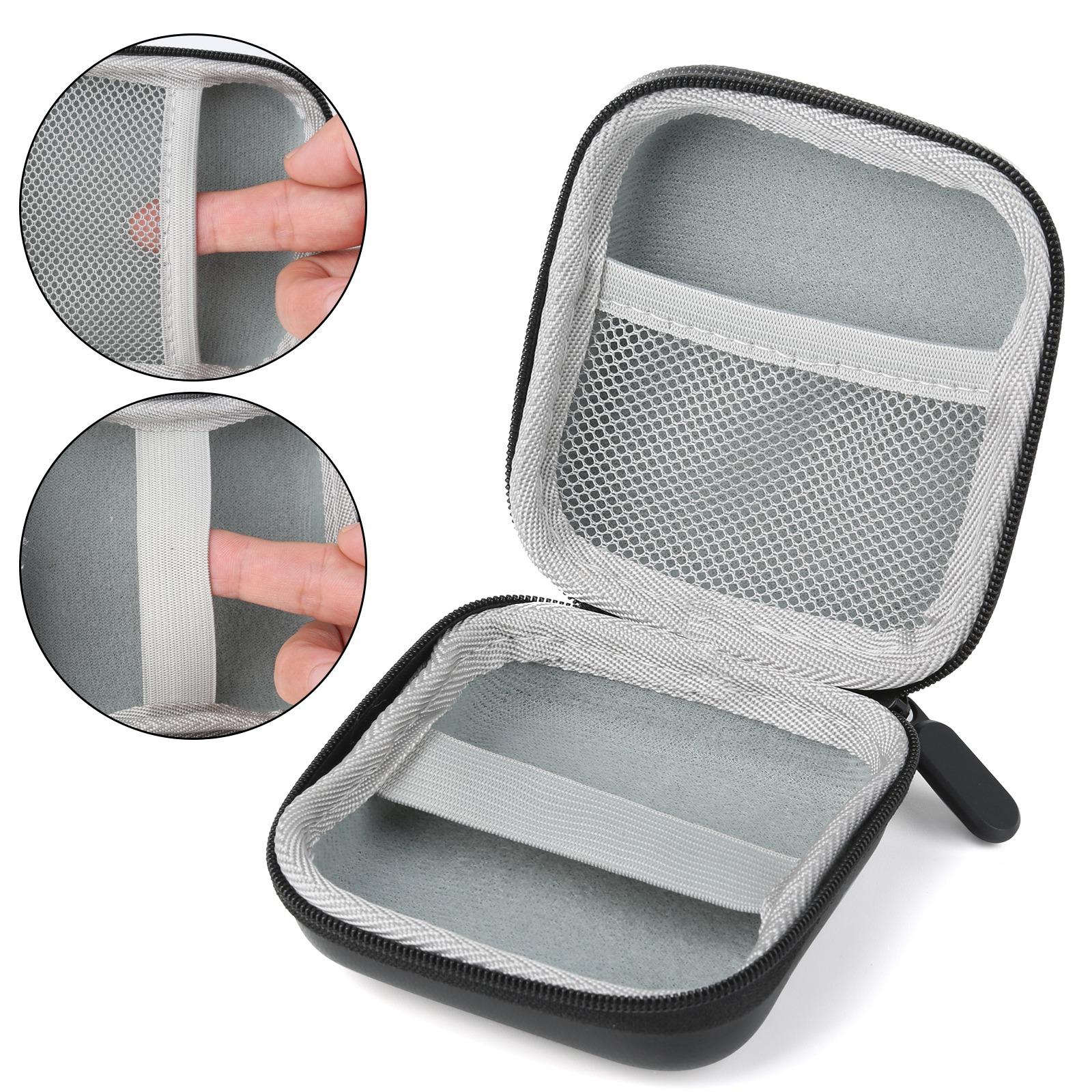 Chip Card Reader Scanner Case, Hard Carrying Bag Holder Fits Square A-SKU-0485 Contactless Reader for EMV Apple Android Pay