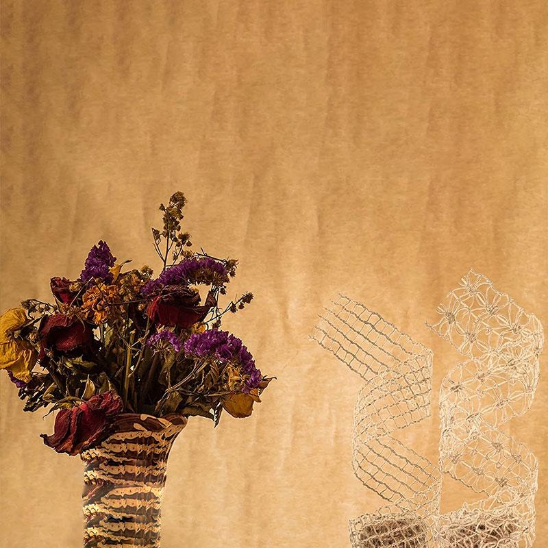 2m/roll Rural Style Jute Ribbons For Gift Packaging Diy Woven Retro Hemp Webbing Scrapbooking Handmade Christmas Wedding Decor