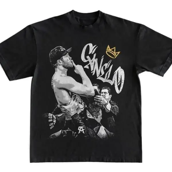 Unisex Alvarez Canelo Fan shirt, Fashion Cotton, Full Sizes, For Men, For Women