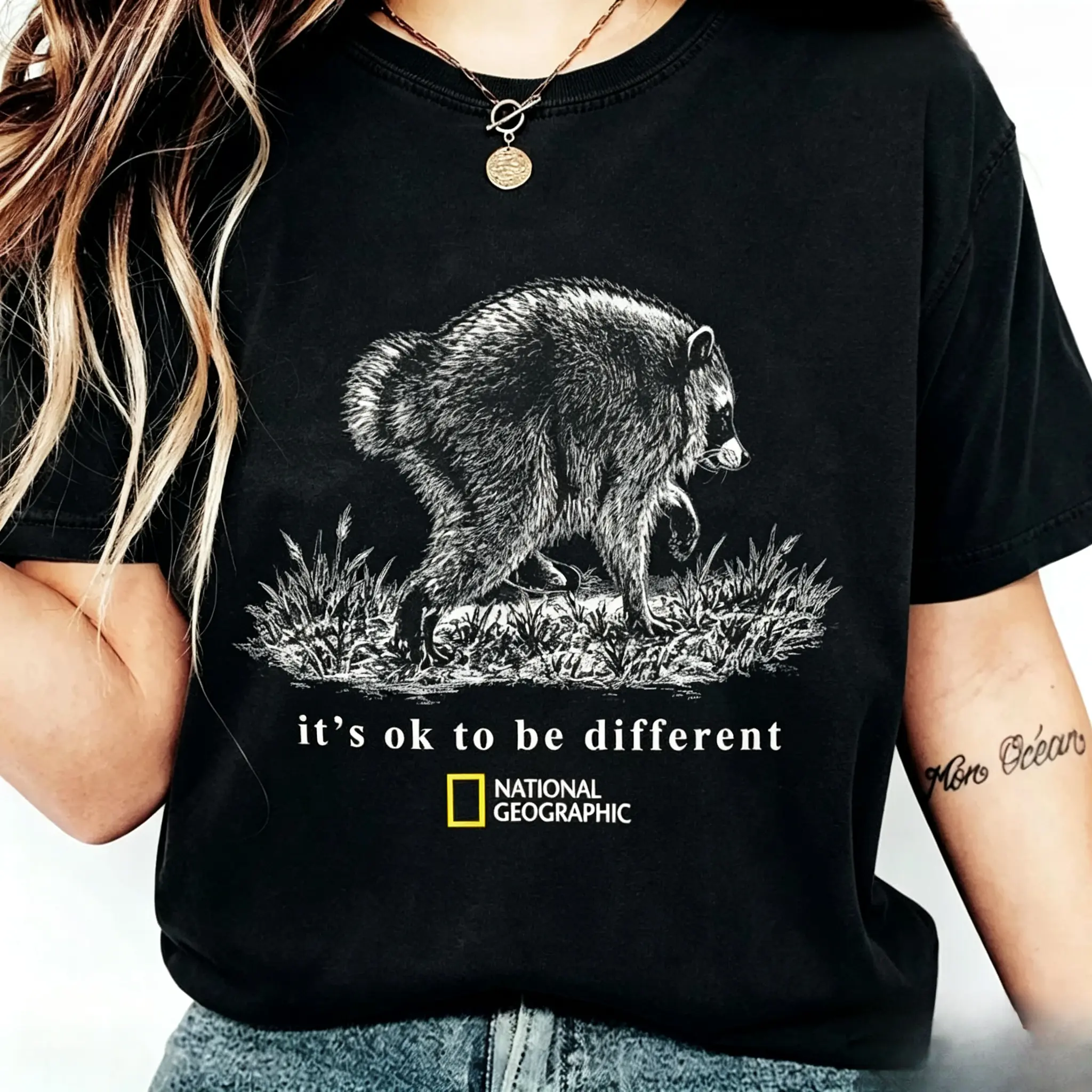 Jimothy Raccoon T Shirt, Famous Seattle Raccoon Graphic Tee, Vintage Y2K Graphic T-Shirt, Cute Trash Panda TShirt, Funny Animal Gift