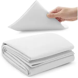 1 Roll 20 x 80 Inch Stiffener for Crafts, Soft and Stable Thick Craft Interfacing for Sewing, White Dense Interfacing for DIY Tote Bags, Table, Placemats, Box(Wihte)