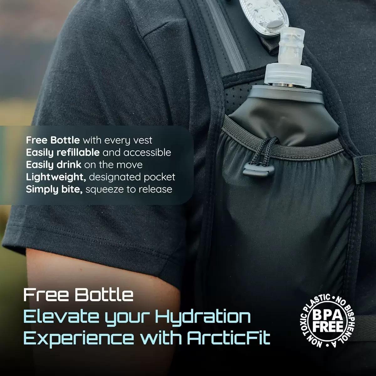 Trail running backpack, outdoor hiking, mountaineering, marathon, trekking backpack, unisex cycling vest bag