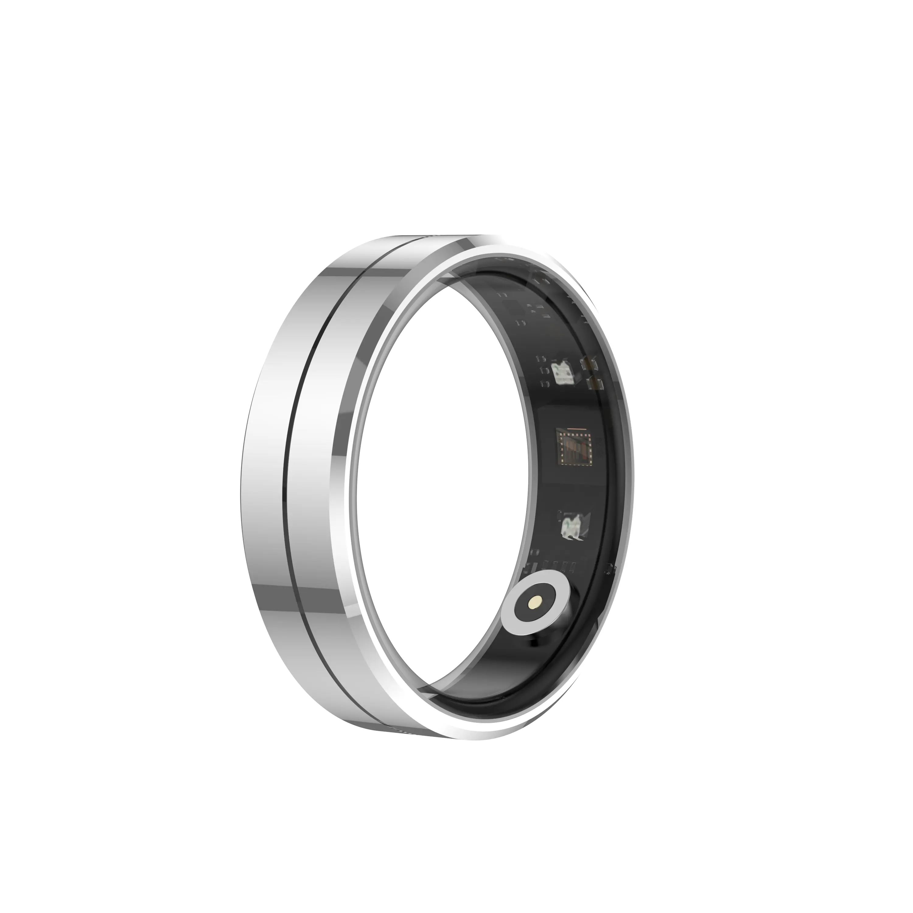 Advanced Smart Ring for Health Tracking – Monitor Heart Rate, Blood Oxygen, Sleep Monitoring & Step Tracking Daily – Lightweight Wearable Tech