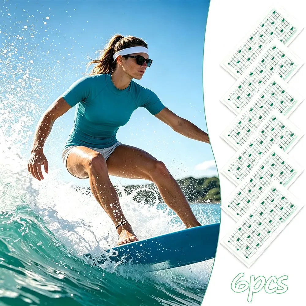 6 pcs Sports bandage patch, easy to carry, suitable for convenient use in hot springs, swimming, water activities, etc. It is a disposable body patch accessory suitable for women to use