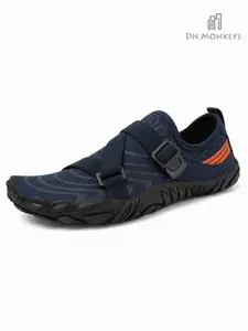 [dn. Monkeys] Men's Minimalist Five-Finger Water Shoes, Wide Toe Quick-Dry Anti-Slip, Adjustable Buckle, Beach, Swim, Hiking, Surfing, Outdoor Walking