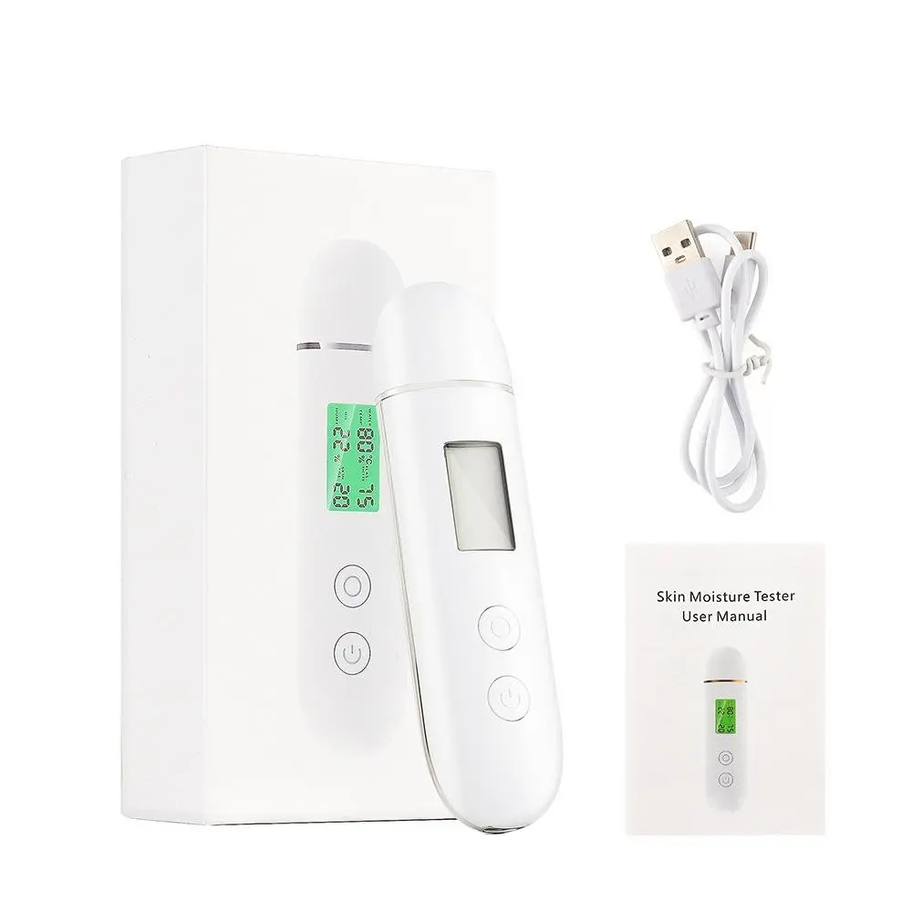 Portable Skin Detection Device, Multi-Function Moisture Elasticity Analyzer, Home Skincare Tool, 3.7v Power Consumption, Beauty Devices