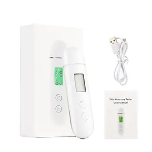 Portable Skin Detection Device, Multi-Function Moisture Elasticity Analyzer, Home Skincare Tool, 3.7v Power Consumption, Beauty Devices