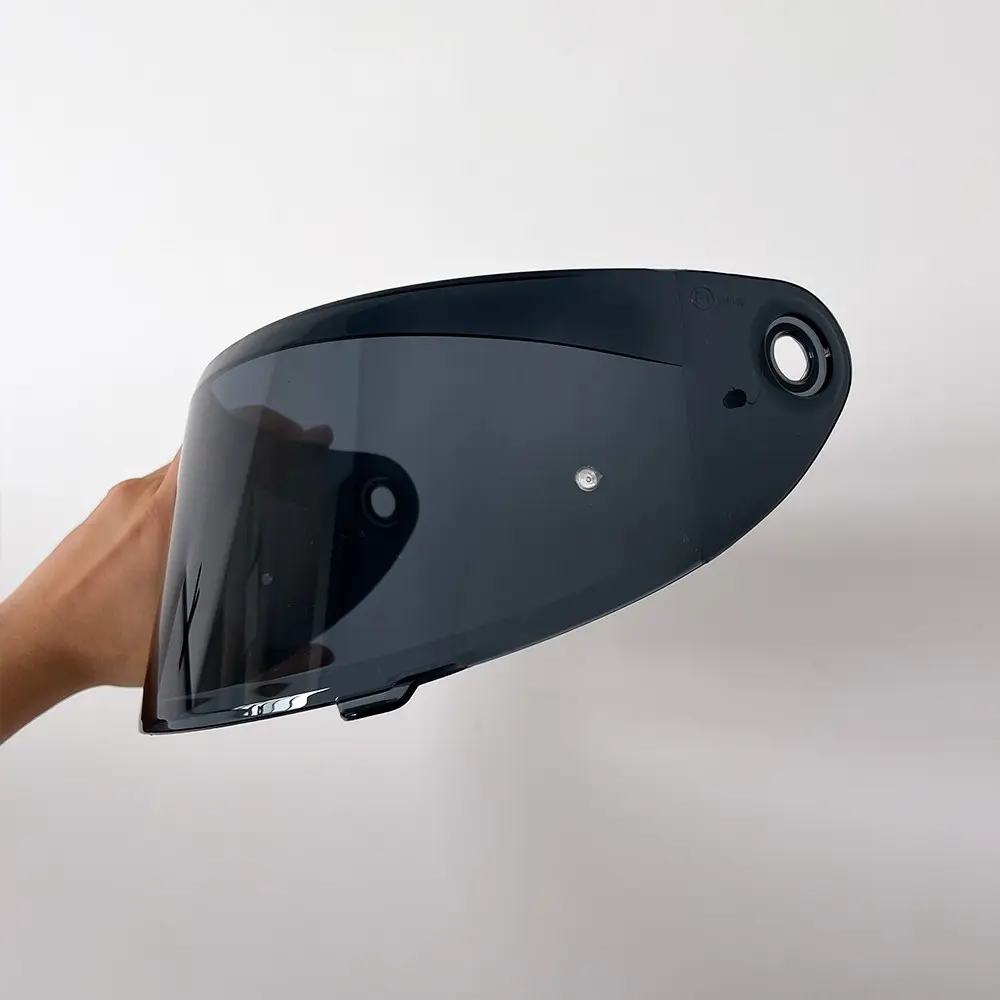 V18c Helmet Visor Replacement, Motorcycle Visor for Axxis/draken S Helmets, Durable and Reliable Protection, Easy Installation