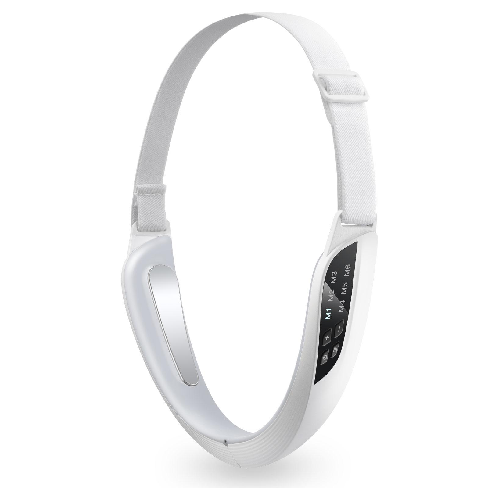 6-Mode Face Massager with 8 EMS Settings｜15-Min Auto Off + Adjustable Headband｜2 Electrode Pads for All Skin Types – Affordable Daily Care Solution, High Value Home Use, Multifunctional Beauty Machine