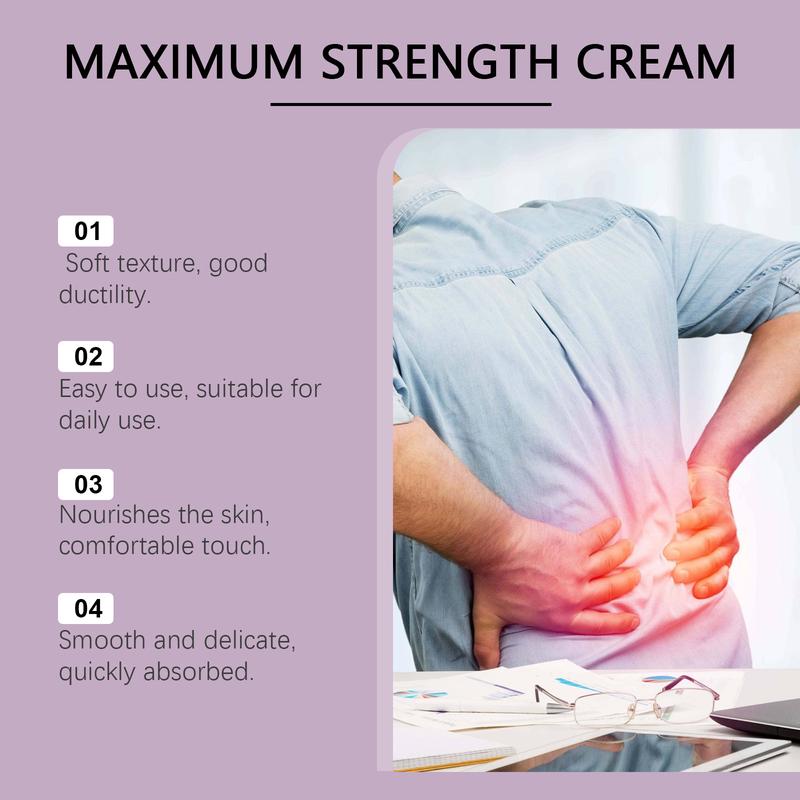 Neuropathic Pain Relief Cream 100g/3.53OZ, Neuropathy Magnesium Cream For Neuropathy Magnesium Body Butter Deeply Moisturizes Skin, Neuropathy Cream Magnesium,Keep Soft Smooth