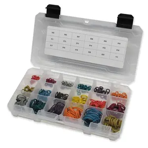 Players Kit Large Color Coded Master Paintball Oring Kit - 18 Sizes 360 Orings (Most Common o-Ring Sizes for Paintball Markers and Equipment)