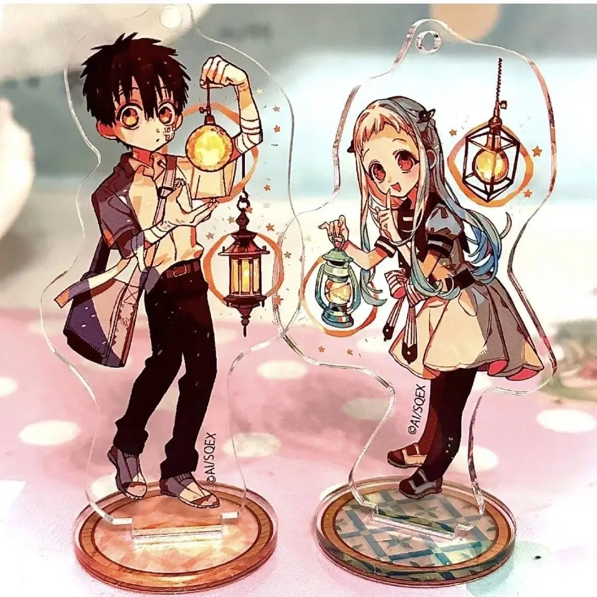Anime Toilet-bound Hanako-kun Acrylic Stand Figure Hanako Yashiro Nene Anime Peripheral Cute Cartoon Desktop Ornament