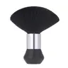 Barber Neck Brush, Soft Neck Duster Brush, Hair Cleaning Sweeping Duster with Plastic Handle Grip, Hair Styling Tool for Home Salon, Grooming, Christmas Gift