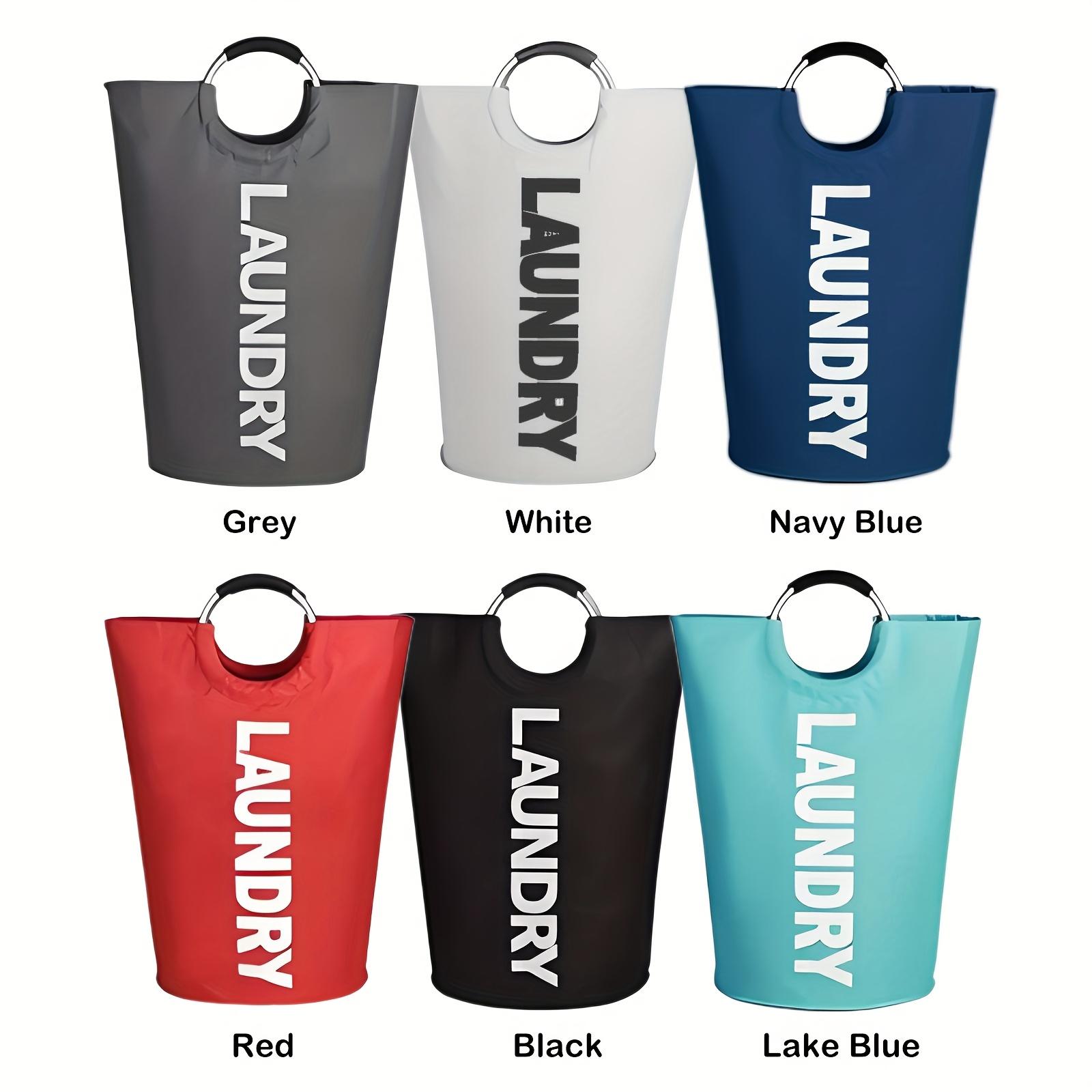 Extra Large Foldable Laundry Basket Hamper Bag (Aluminum Full Loop Handle) - Tall Collapsible Fabric Clothes Bin for Bedroom, Bathroom, College Dorm Storage, Closet Organization & Washing (Space-Saving Design) Extra Large Foldable Laundry Basket Hamper Bag (Aluminum Full Loop Handle) - Tall Collapsible Fabric Clothes Bin for Bedroom, Bathroom, College Dorm Storage, Closet Organization & Washing (Space-Saving Design)