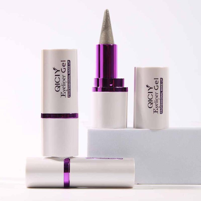 "Waterproof & Sweatproof Gel Eyeliner – Silky Smooth Application, Long-Lasting Durability for All-Day Wear"