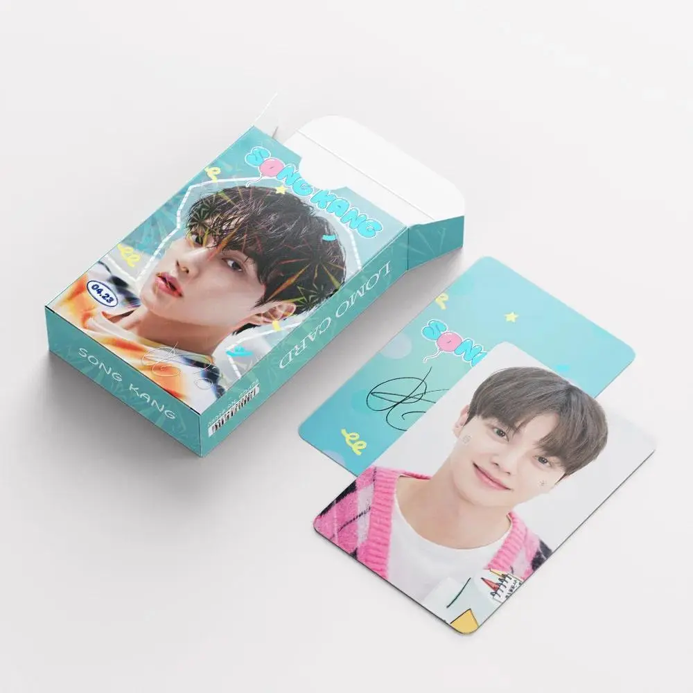 92pcs/set SongKang lomo Star Photocards Photo Lomo Cards Fans Collection Printed Cards