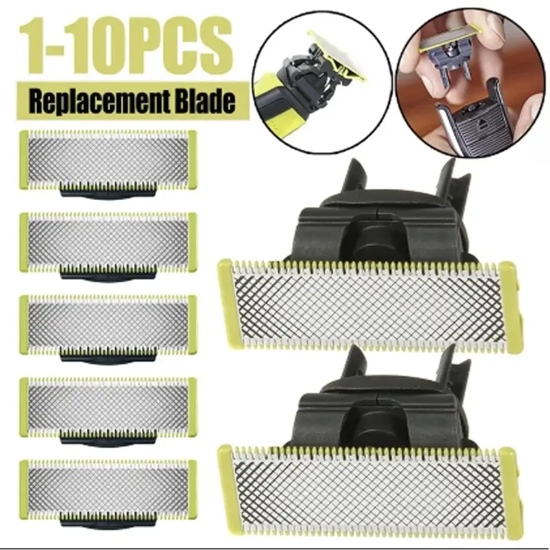 Men's High-Quality Shaving Accessories, Compatible with Oneblade Models, Durable and Efficient Hair Removal Solution, Perfect Shaving Gear