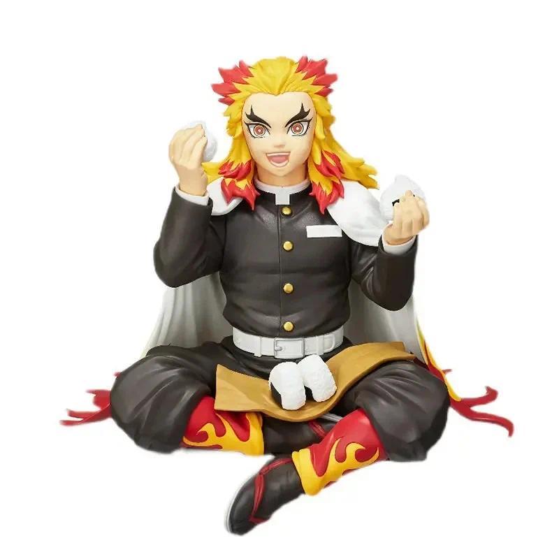 Anime Demon Slayer Kimetsu no Yaiba figure Kamado Tanjirou Action Figure Agatsuma Zenitsu Nezuko Warrior PVC Model Toys