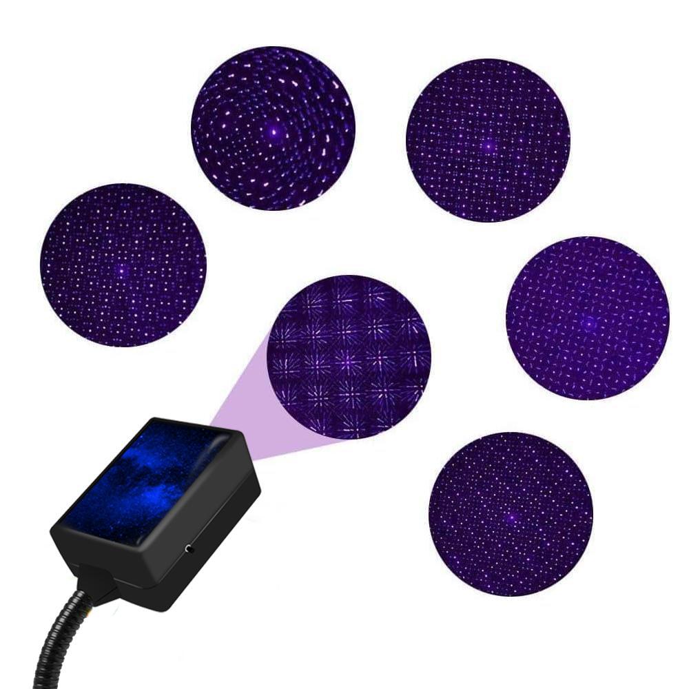 Car Interior Star Projector Light, USB Car Interior Star Projector ...