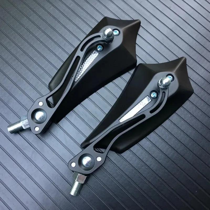 2pcs Universal 8mm 10mm Motorcycle Rearview Mirrors MTB Road Bicycle Side Mirror