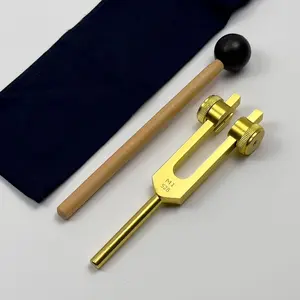 528 Hz MI Weighted Solfeggio Tuning Fork - Higher Octave with  Resonance but Increased Strength and Amplitude - Love Frequency 528hz - Sound  and Biofield Harmonization -