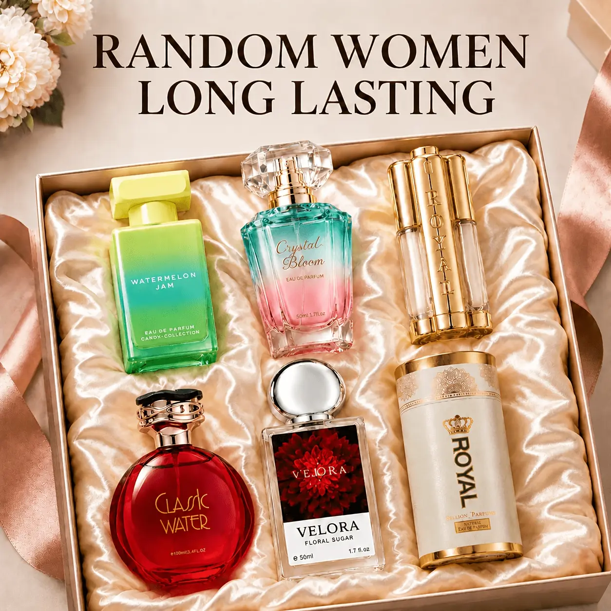 3.38oz Women'S Hair Fragrance Perfume, Random 1 Bottle from Multiple Classic-Inspired Scents, Long-Lasting Scent for Daily Wear And Gifts