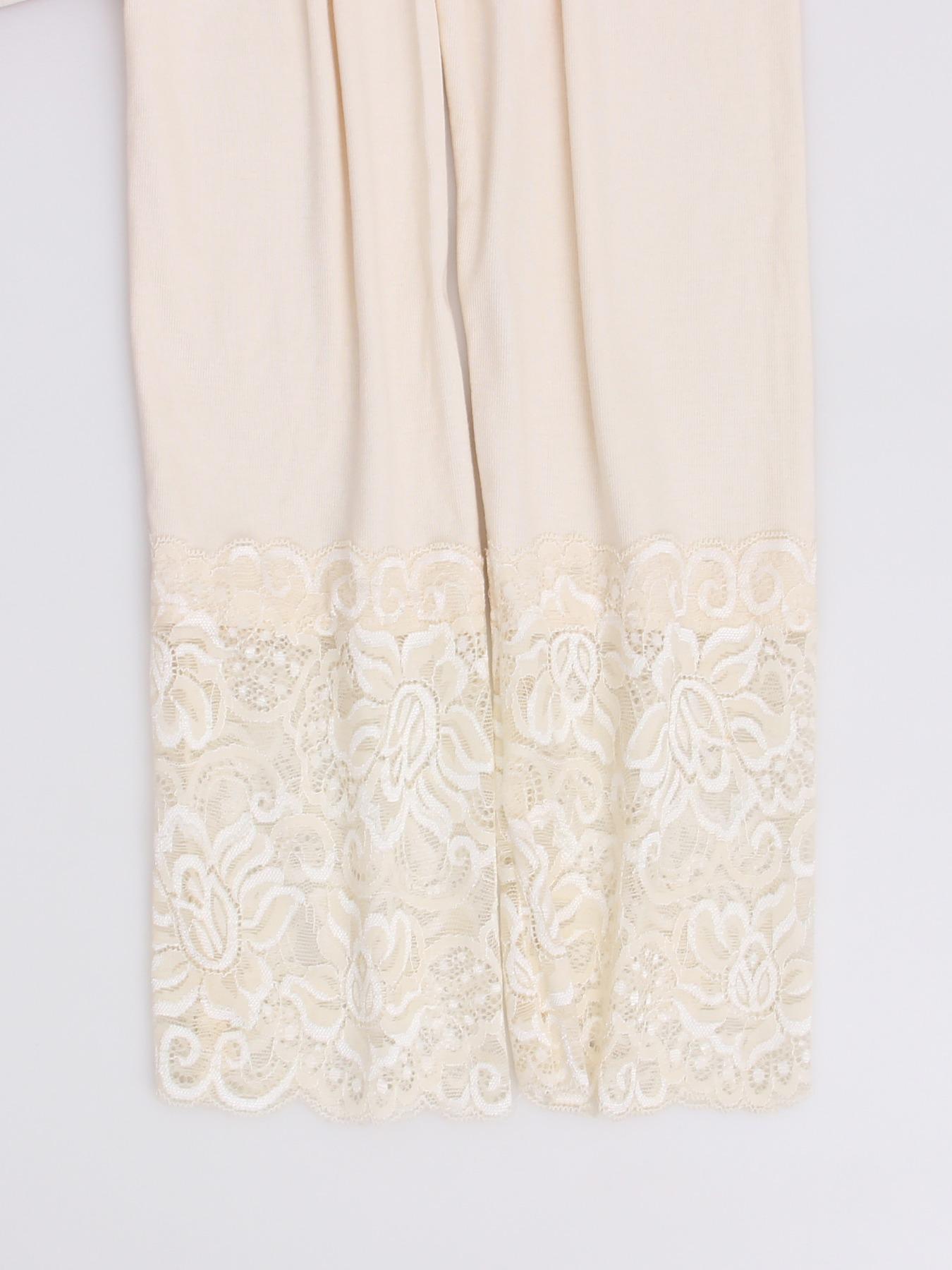 Women's Long Nightgown Robe with Deep V-Neck & Lace Trim Sleeves, Comfortable Home Sleepwear for Spring Autumn Winter Seasons, Womenswear