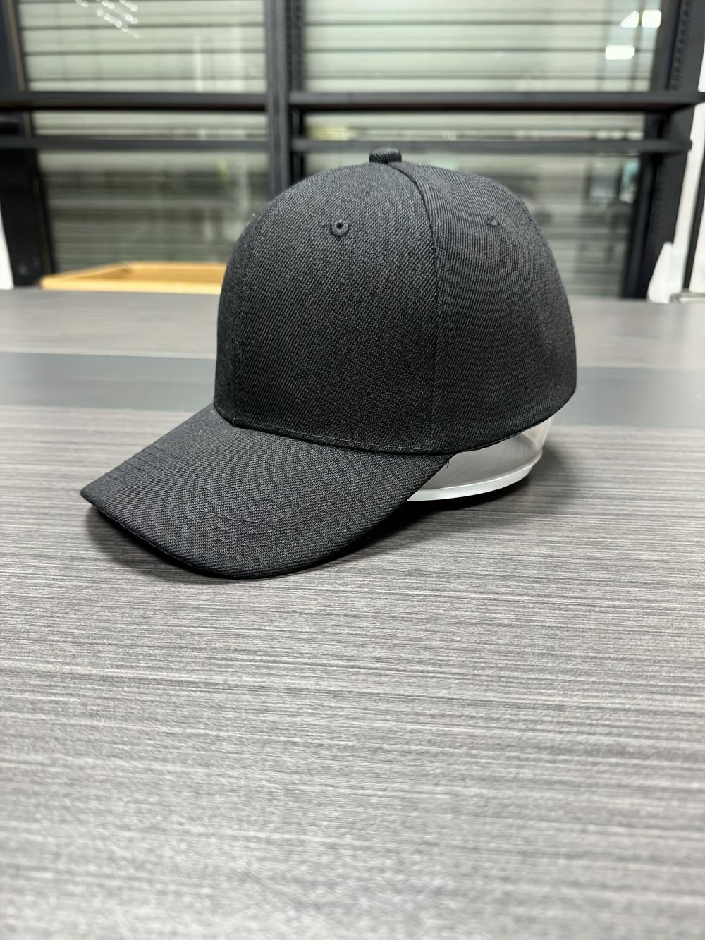 [Custom Baseball Cap] Customizable Lightweight Polyester Baseball Cap - Adjustable Hat for Men & Women |   Personalize with Text, Photos, or Logo |   Available in Multiple Colors