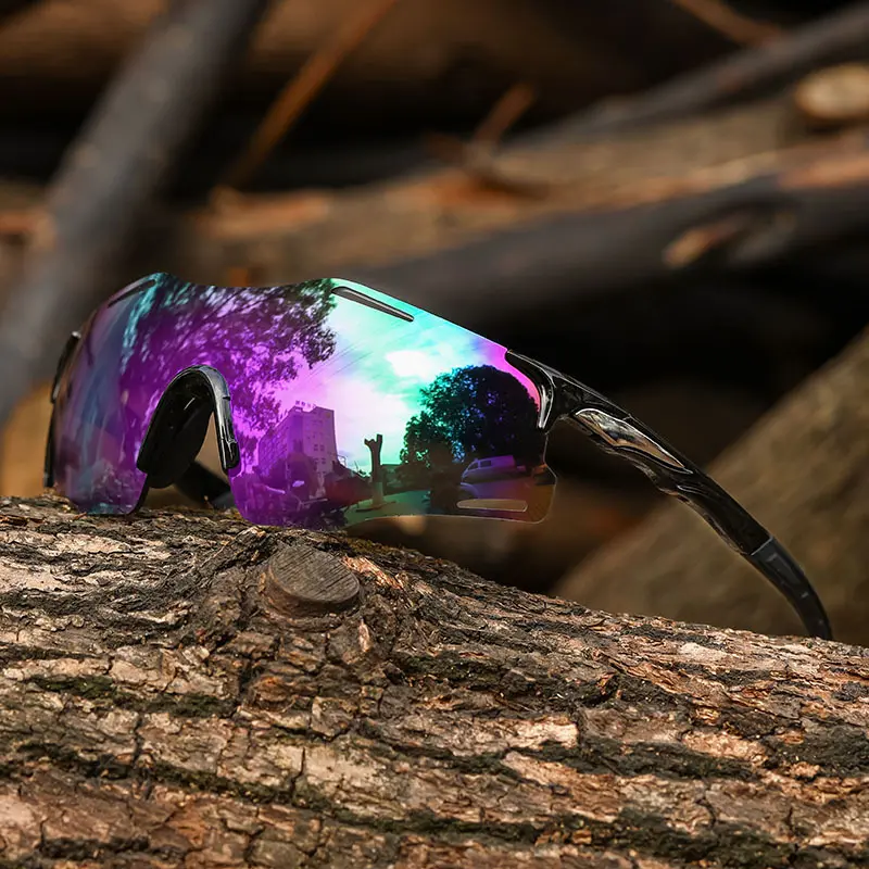 Windproof UV Protective Photochromic Sports Glasses, Multipurpose Outdoor Protective Eyewear For Running, Cycling And Daily Day & Night Outdoor Scenes