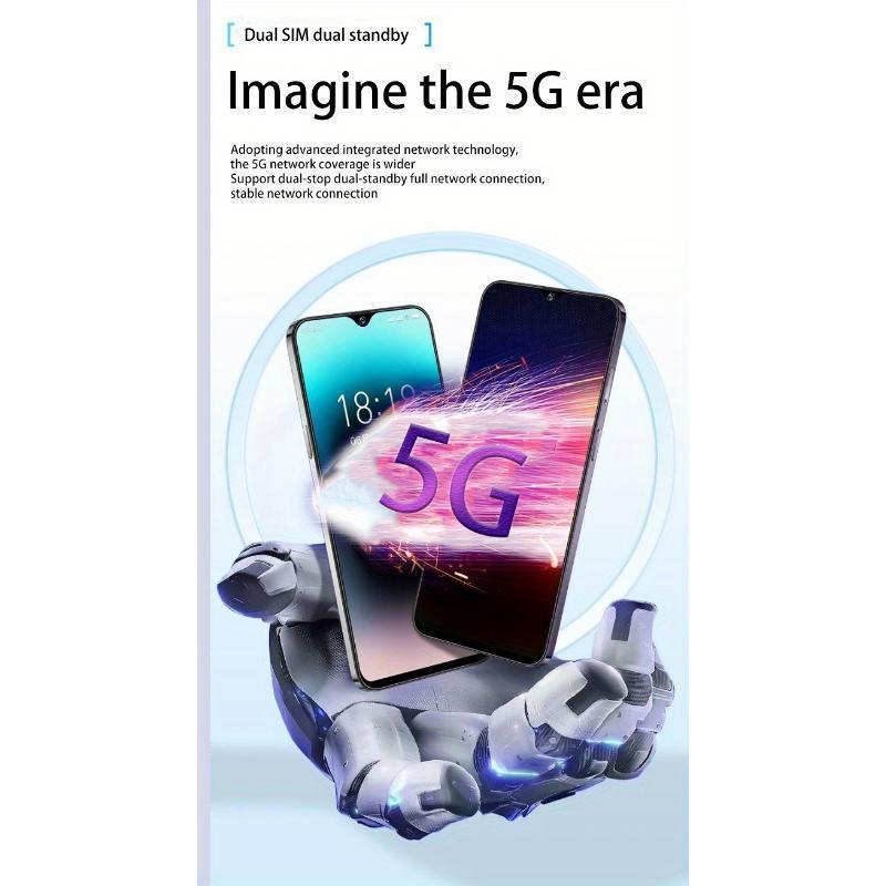 U24 Ultra Android Phone-8GB+256GB  Unlocked Cell Phone with Stylus Pen, 6.8" HD Display, Android 13 OS, Fast Charging