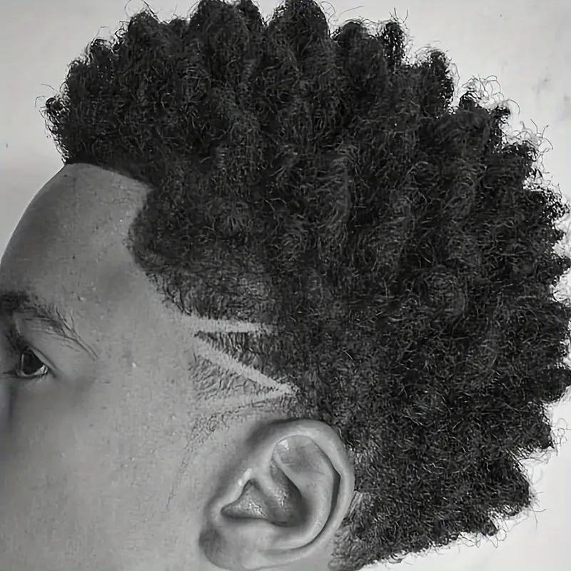 6-Piece Hair Styling Comb Set for Normal Hair, Includes Magic Curl Sponge Glove, Afro Brush and Twist Combs, Durable Plastic Bristles and ABS Handle