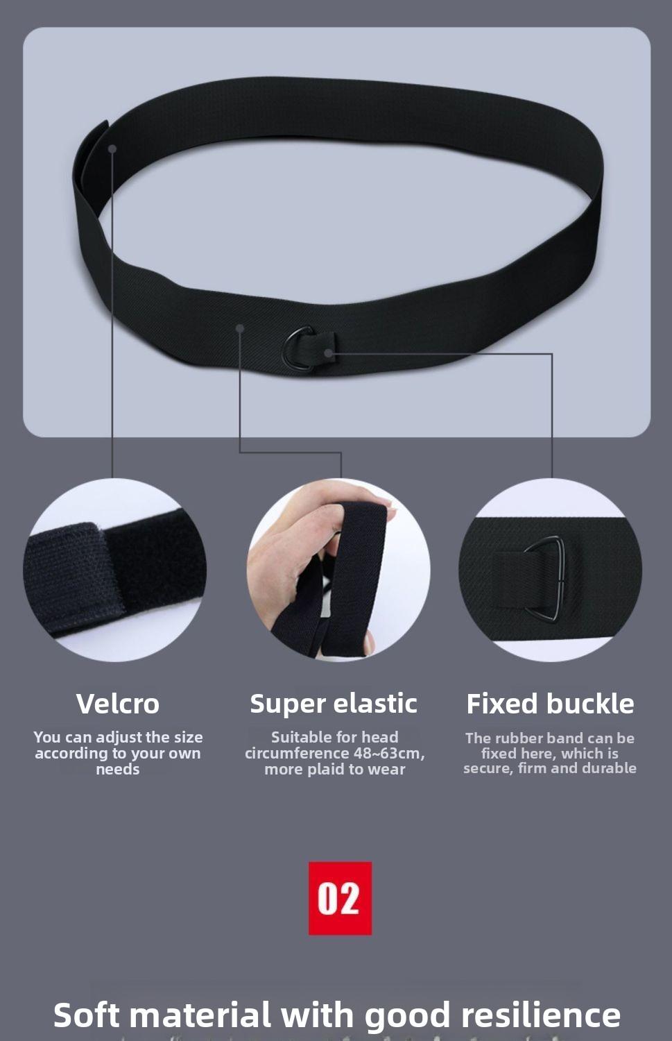 Head-mounted boxing reaction speed ball household boxing training ball decompression vent ball magic ball