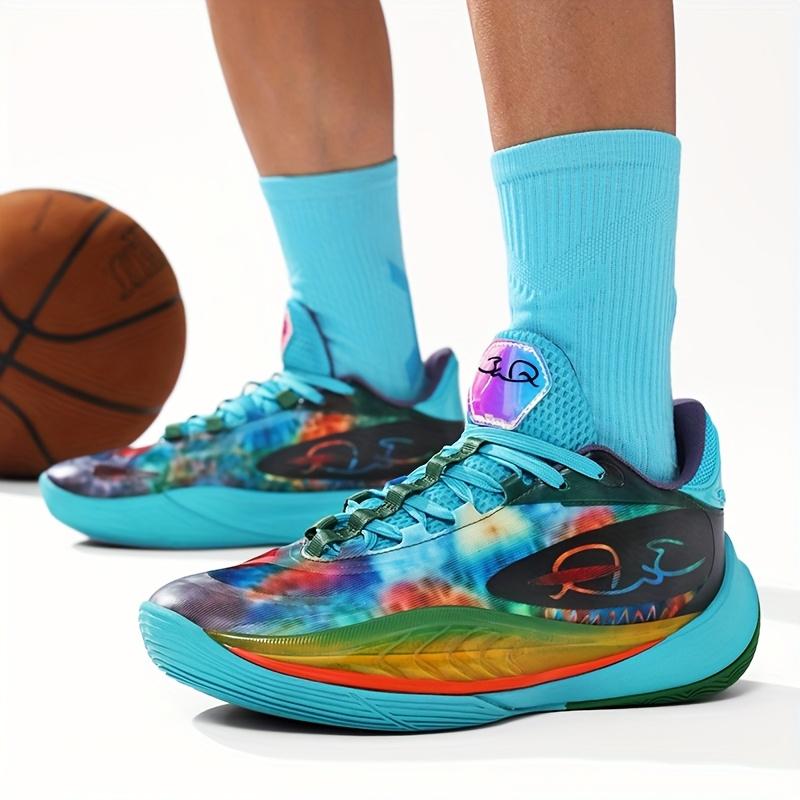 Men's basketball shoes, practical training shoes, anti-slip shock-absorbing wear-resistant running shoes, indoor and outdoor boys' sneakers, women's large-size competition shoes