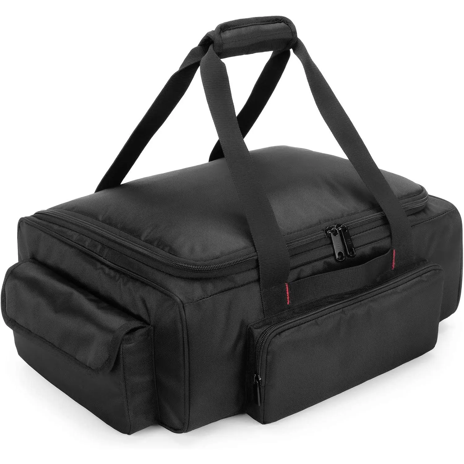 Underseat Storage Bag Fit for SuperCrew Cab, Medium, Bag Only |  Under Seat Organizer for  Full Size , with 1 Detachable Inner Divider, Anti-Slip Bottom & Multi-pockets