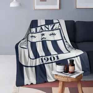 [All-Season Blanket]This digitally printed fleece blanket is soft and comfortable, making it perfect for use on the sofa, in bed, in the office, or while traveling.
