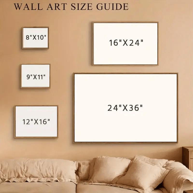 Wooden Frame Canvas Wall Art, Donald Trump Cigar Portrait, Ready to Hang, Home Decor, Office, Cafe Decoration, Gift Idea - Mixed Color Wood