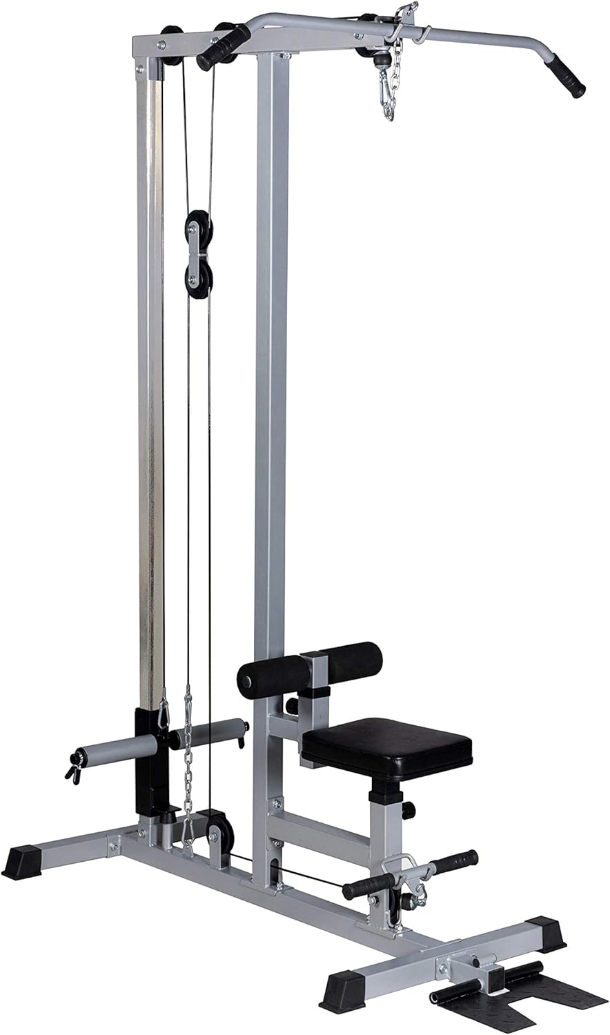 Pull Down Machine Low Row Cable Fitness Exercise Body Workout Strength Training Bar Machine