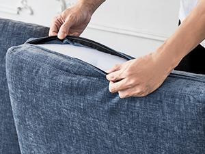 VINGLI Chair Upholstered Chenille Accent Chair for Living Room, Bedroom, Mid-Century Modern Arm Chair Comfy Reading Chair with Scooped Arms VINGLI Chair Upholstered Chenille Accent Chair for Living Room, Bedroom, Mid-Century Modern Arm Chair Comfy Reading Chair with Scooped Arms