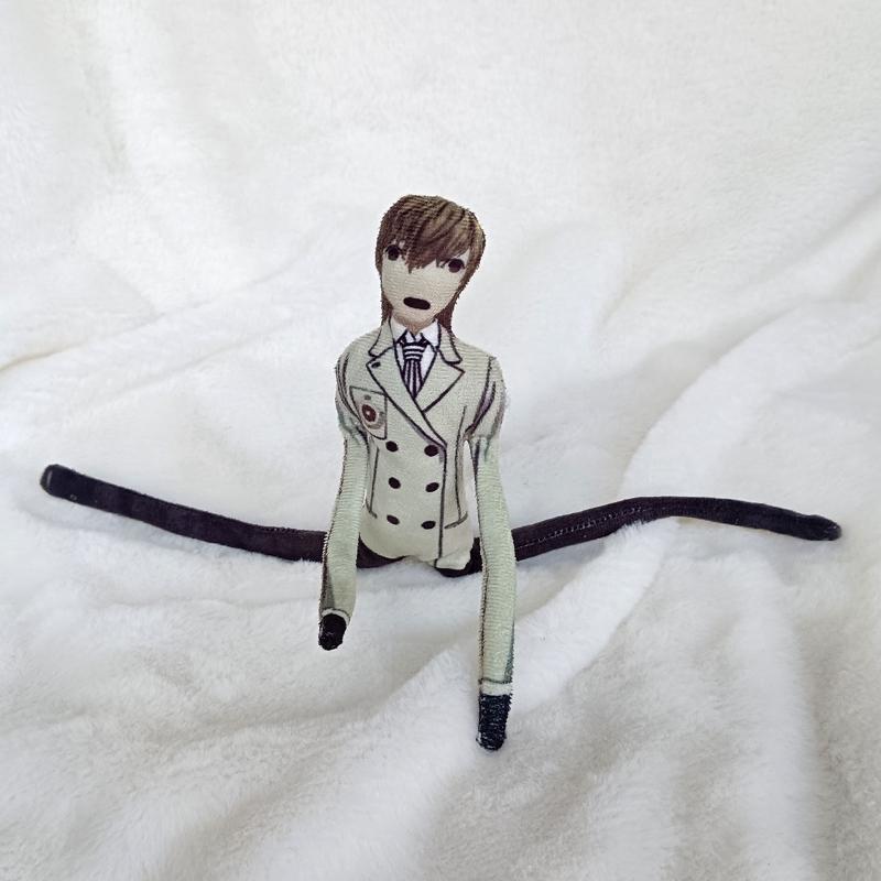 Anime Amamiya Ren Akechi Goro Ryuji Sakamoto Anne Takamaki Yusuke Kitagawa Cosplay Doll Joint Mobility Plush Accessory