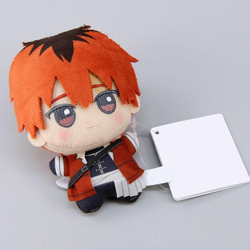 Anime toy Pendant frieren plush Himmel keychain Stark Cartoon Plush Toy Cosplay Soft Plush Stuffed Doll Kawaii Fern plushie Gift