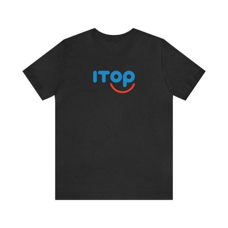 Funny Shirt, ITOP Parody Lesbian Tee, Funny Gay Gift Unisex T-Shirt