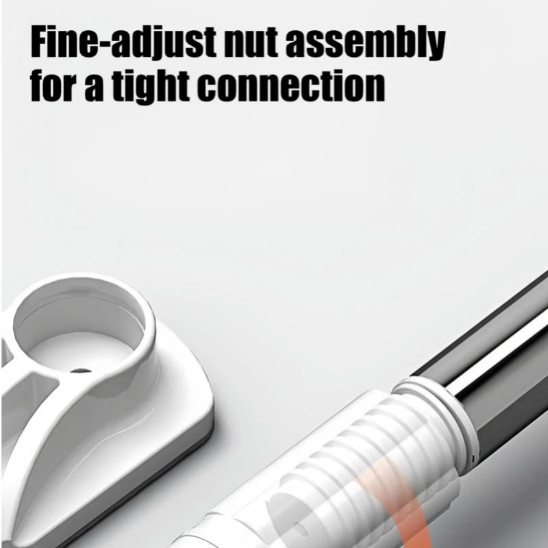 Clothes Rod Retractable Heavy-Duty Organizer Pole Rods For Closet For Clothes For Laundry Drying Coat Wardrobe Storage Bedroom