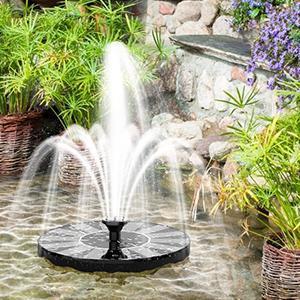 Solar Fountain Pump for Bird Bath Water Fountain Solar Powered Fountain Pump, Solar Panel Kit Water Pump,Outdoor Watering Submersible Pump for Pond, Pool, Garden, Fish Tank ,Free Standing Floating Solar Powered Solar Fountain Pump for Bird Bath Water Fountain Solar Powered Fountain Pump, Solar Panel Kit Water Pump,Outdoor Watering Submersible Pump for Pond, Pool, Garden, Fish Tank ,Free Standing Floating Solar Powered