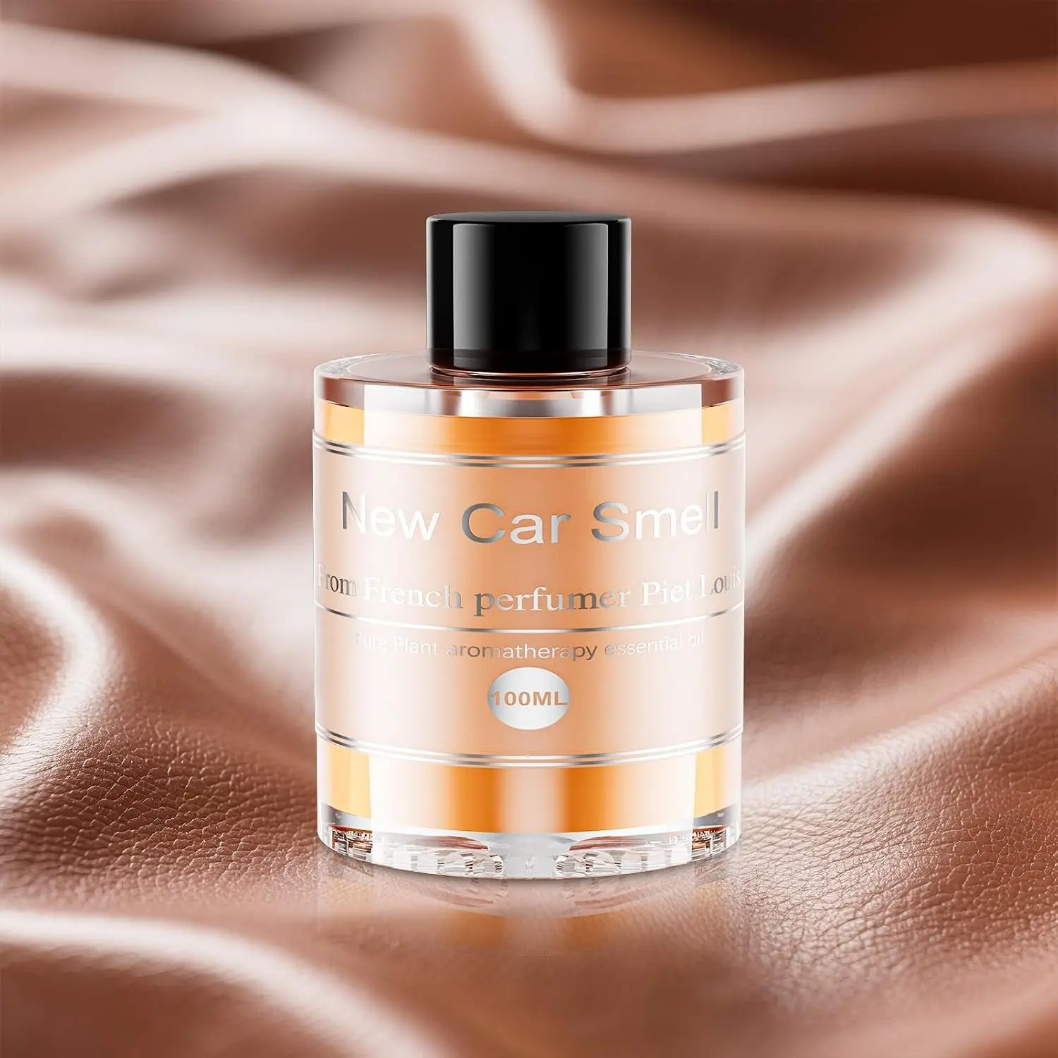 3.5 OZ/100ml Car Air Freshener Refill, CO01 Dedicated Perfume Refill, Long Lasting 6 Months, Natural Plant Extract Car Diffuser Essential Oil, New Car SmellGift